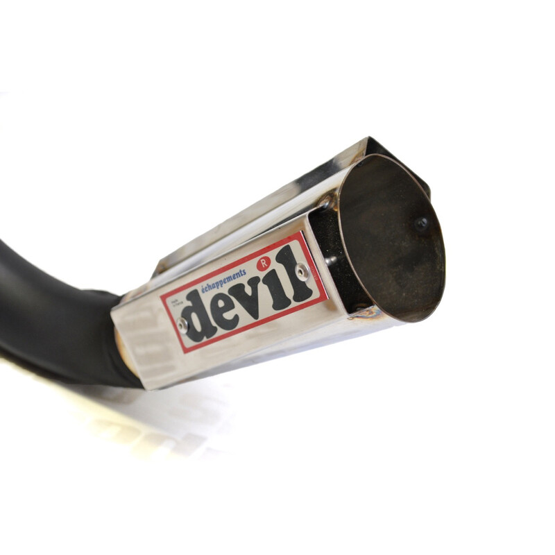 Silencieux d'Échappement Devil pour Renault 5 Turbo / Turbo 2
